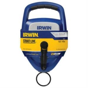 Strait-Line 1932879 IRWIN Layout Pro XL Chalk Reel, 150&#039;