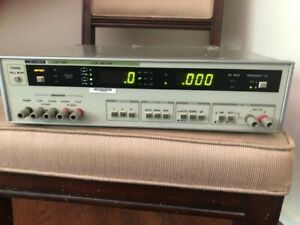 LEADER LCR-745 LCR METER - Fully Functional - Awesome Condition! 