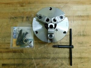 Buck Chuck Company Self Centering Manual Lathe Chuck 3 Jaws 10&#034; Diam B8103