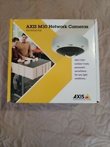 AXIS M3058-PLVE Fixed Dome Network Camera