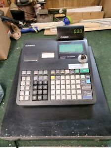 Pre-owned Casio TE1500 POS Register with Cash Drawer