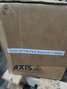 AXIS #Q3708-PVE AUDIO &amp; OUTDOOR USE MOTION SENSING 180 DEGREE FIELD OF VIEWS.
