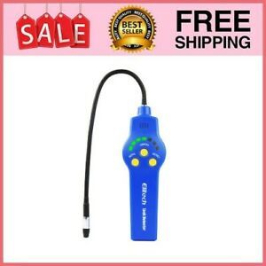 HLD-200 Refrigeran Leak Detector Halogen Leak Dectector Freon Checker...