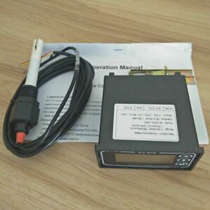 Sensor Conductivity Meter W/ Relay EC Controller Tester Water Monitor Analyzer