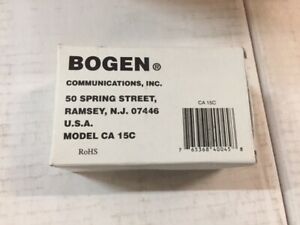 Bogen CA-15C Call Button (NEW)