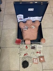 NASCO LIFE FORM CHEST TUBE MANIKIN SIMULATOR LF0377OU insertion TRAINER