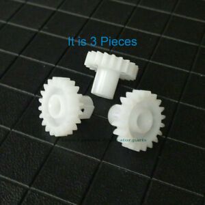 20Pieces Gear TPH Drive M1*20*6 612-10010 Fit For Riso RV RZ EV EZ MV MZ