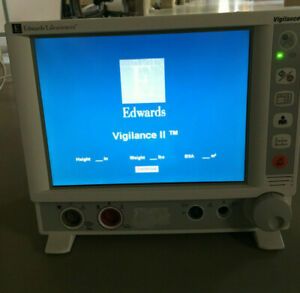 EDWARDS LIFESCIENCES 692515-R25 VIG2 VIGILANCE II CARDIAC OUTPUT PATIENT MONITOR