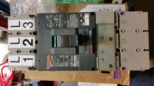 Schneider square d nsj 400 3 pole 400 amp circuit breaker for sale