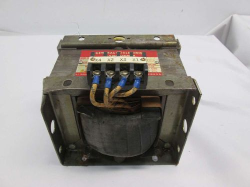 Ge 9t24y295 1kva 1ph 2300v-ac 115/230v-ac voltage transformer d402432 for sale