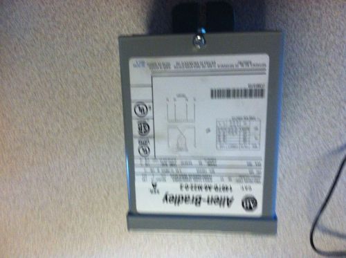 Allen bradley 1497d-a6-m22-0-2 single phase transformer for sale