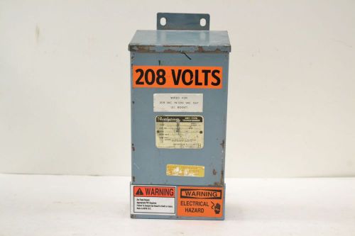 Jefferson electric 216-1141 powerformer 0.75kva 1ph 240v 24v transformer b291685 for sale