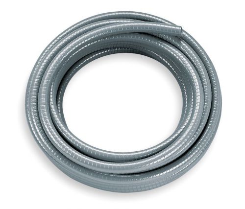 Liquid-tight conduit, 1/2 in x 50 ft, gray  liquatite for sale