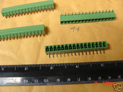 Phoenix terminal block connectors, 16 pos. for sale