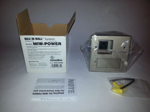 PANAMAX MIW-POWER,