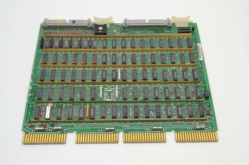 HONEYWELL 05291101 MEASUREX 8 CHANNEL COUNT REV A PCB CIRCUIT BOARD B405004