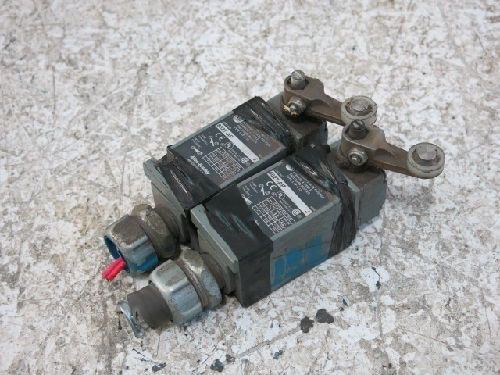 2 ALLEN BRADLEY 802T-AP LIMIT SWITCHES