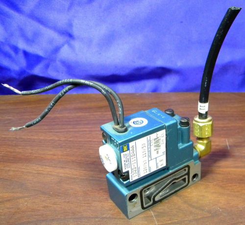 Mac Solenoid Valve 132B-111BAAA 110/120V 50/60HZ 6.8W