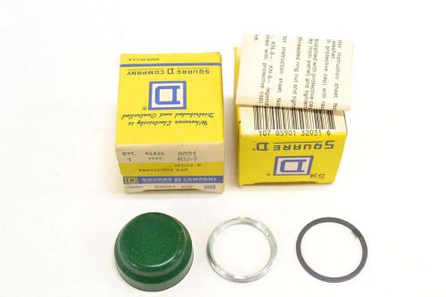 LOT 2 SQUARE D 9001 KU-5 GREEN PROTECTIVE CAP PUSHBUTTON BOOT SER F B285761