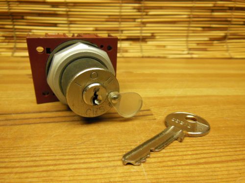 Siemens key switch w/ p30cb10 3 position for sale