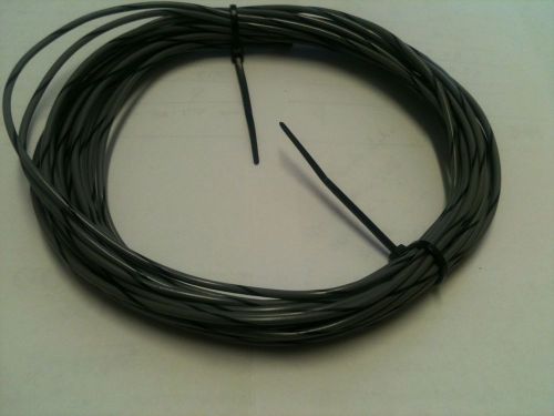 18AWG AUTO GPT PRIMARY WIRE  GREY W/ BLACK STRIPE-25&#039;