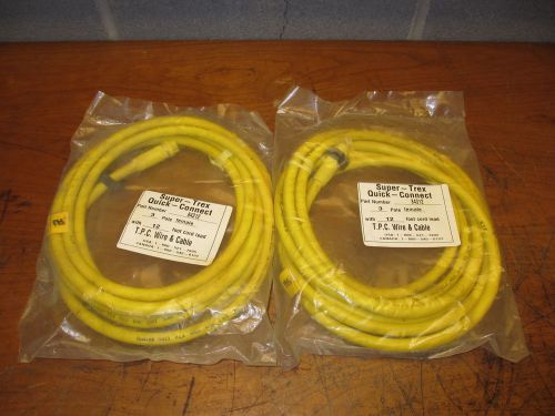 Tpc super-trex quick-connect new #84312 12&#039; cord 16/3 ultra-gard for sale