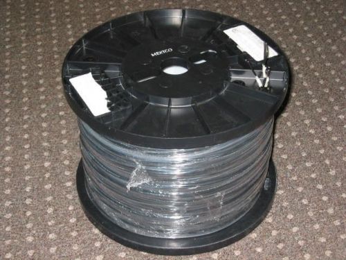 Harbour industries 16awg etfe black 150c tpc hook-up wire m22759/16-16-0 4100ft for sale