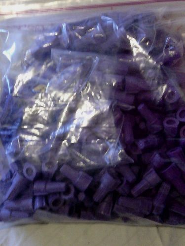 IDEAL purple wire nut 30-265 model 65  AI/CU aluminum to copper twister