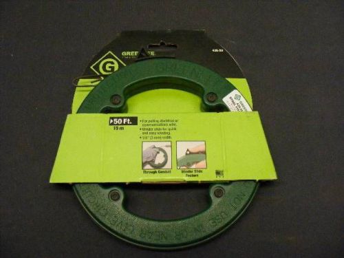 NEW Greenlee 438-5H Steel Fish Tape 50&#039; x 1/8&#034; x .045&#034;