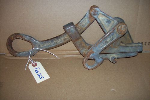 Crescent Cable Grip Puller  # 386  9/16 - 1 1/16  12,500 lb Max FEB125