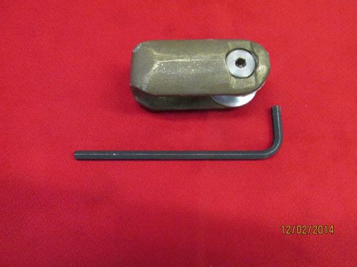 Greenlee 678 rope Clevis -6,500  Puller Grip USED