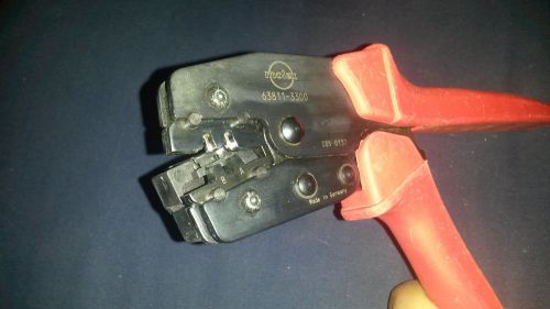 USED Molex Ergonomic Hand Crimp Tool 63811-3300