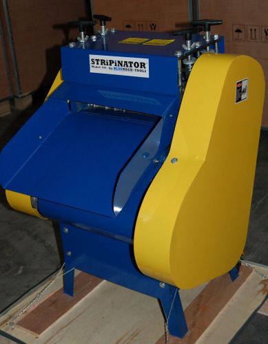 BLUEROCK ® Tools Model 930 STRiPiNATOR® Machine Wire Stripping Recycler Stripper