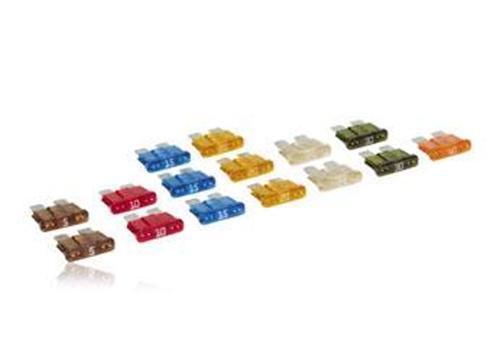 Radioshack® blade automotive fuse kit (15-pack) model: 270-0065 new! for sale