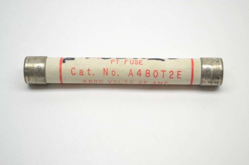 New gould shawmut a480t2e pt potential transformer 2e amp 4800v-ac fuse b402036 for sale