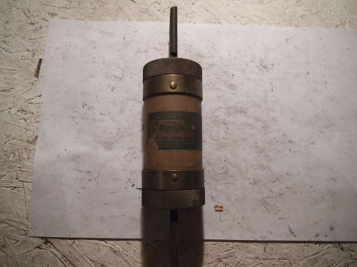 (1) JEFFERSON RENEWABLE FUSE 380-400, 400AMP , 250 V - USED