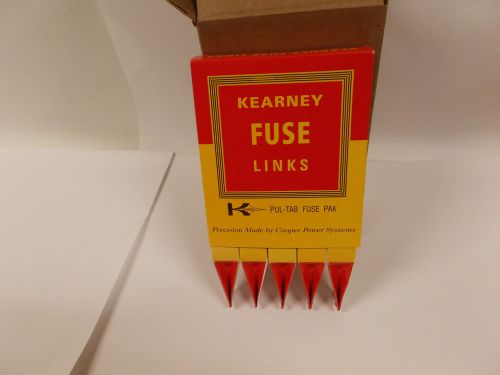 Cooper fuse link 25a type qa all kearney fit 6421-2t x 5 for sale