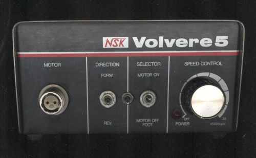 NSK VOLVERE 5  NCL-35SH  Adjustable Power Supply 0 - 32 VDC