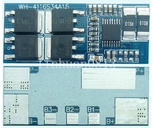 4S 10A Li-ion Lithium Battery 18650 Charger Protection Board 14.8V 16.8V