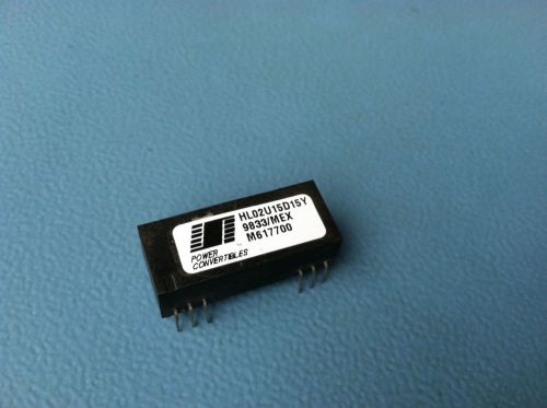 HL02U05D15Y HL02U-05D15Y  Isolated DC/DC Converter