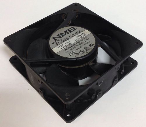 NMB * 115V 50/60HZ 1 PHASE 15.5/14.5W FAN * 4715MS-12T-B50