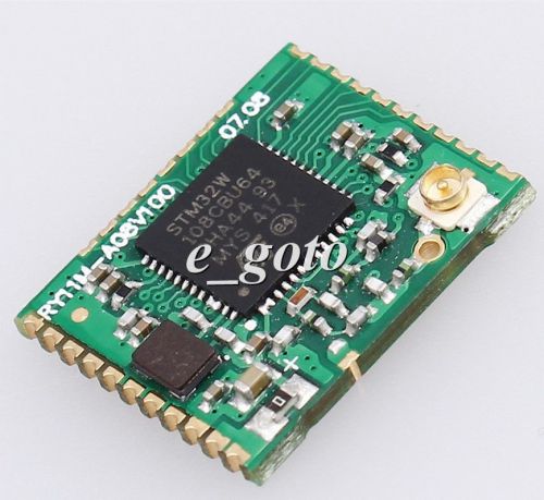 2.4G 1mW Wireless Module STM32W Smart Home Subminiature ZigBee Module Precise