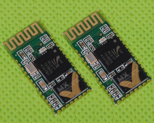 2pcs hc-05  wireless bluetooth transceiver module rs232 / ttl ca for sale