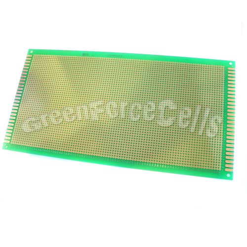 20 pcs Breadboard Prototype PCB 13cm x 25cm 130mmx250mm 4050 Holes FR4 Green