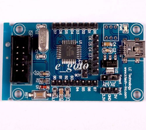 Atmega8 development board avr minimum system core board mini usb isp jtag for sale