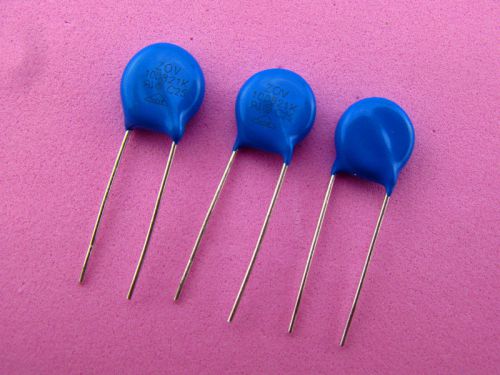 500pcs  Piezoresistor Piezo Resistor Pressure Sensitive Resistor  10D821K