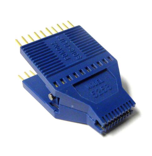 ITT POMONA SOIC TEST CLIP 16 PIN MODEL 5252 (2 AVAILABLE)