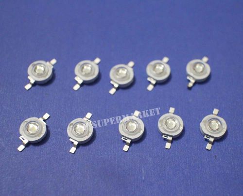 10pcs 45mil high power 3w royal blue led emitter 445-455nm led chip for sale