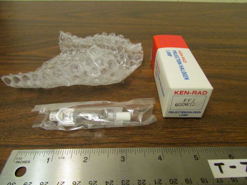 Ken-Rad Projection Halogen Lamp FFJ 120V 600W NOS