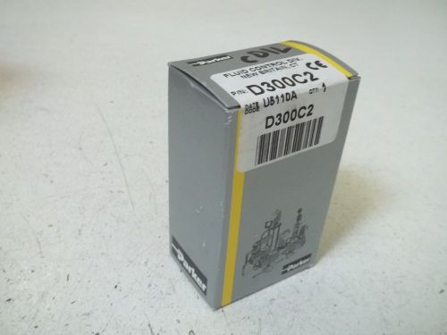 PARKER D300C2 SOLENOID COIL *FACTORY SEALED*